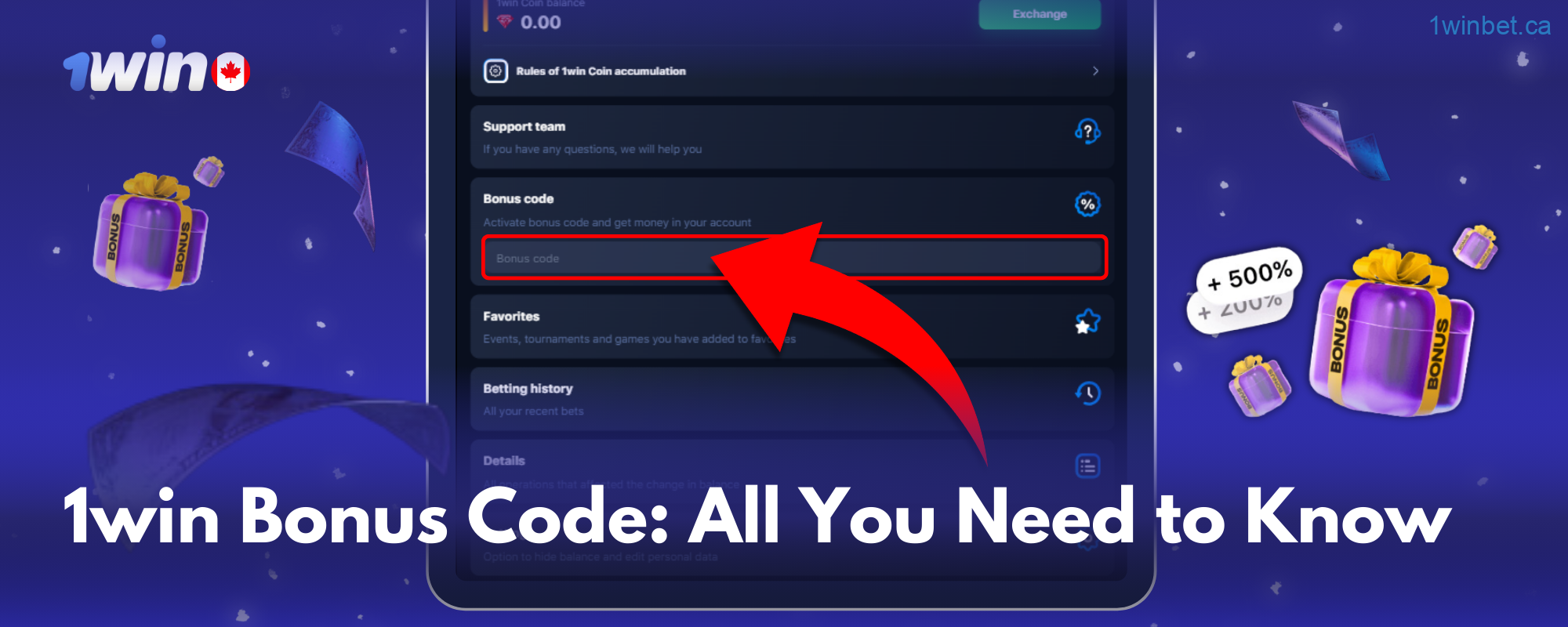 Players have the opportunity to earn up to 3,000 CAD, which covers the first four deposits. Each contribution could yield a maximum of 700 CAD. The overall gains in the main account are determined by the losses recorded the day before, with percentages ranging from 1% to 20%.
